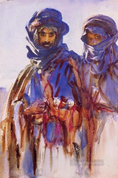  watercolor Works - Bedouins John Singer Sargent watercolor